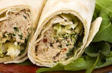 Πιτάκια με τόνο