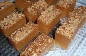 Χαλβάς Φαρσάλων με Νισεστέ