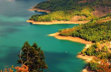 Κοντινοί προορισμοί από την Λίμνη Πλαστήρα