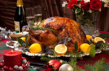 Χριστουγεννιάτικη Γαλοπούλα