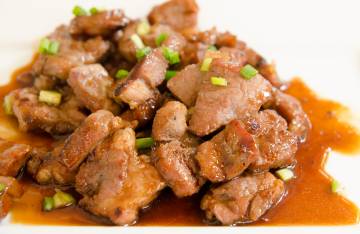 Χοιρινός Κρασομεζές από την Μακεδονία