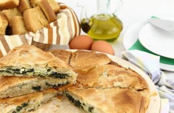 Σπανακόπιτα από τα Ζαγοροχώρια