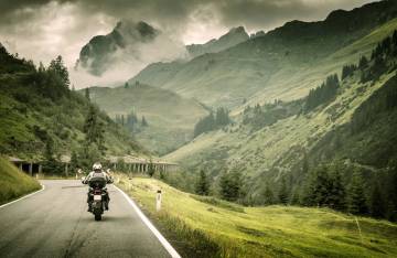 Easy Rider - Χωμάτινες διαδρομές