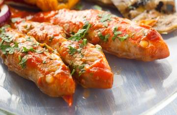 Λευκαδίτικο Ψάρι Σαβόρο