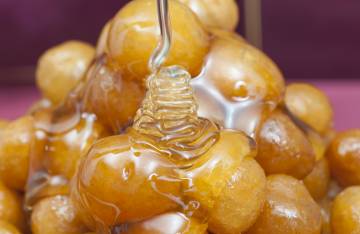 Σφίγγοι με μέλι και κανέλλα από την Αρκαδία