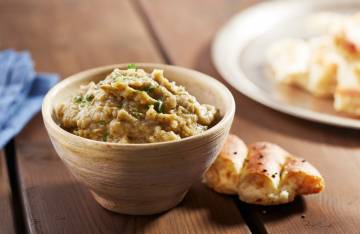 Μελιτζανοσαλάτα από το Άγιο Όρος!