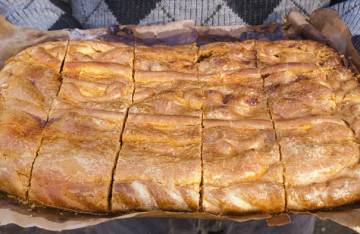 Κεφαλονίτικη Μπακαλιαρόπιτα