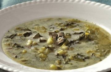 Mαγειρίτσα από την Ήπειρο