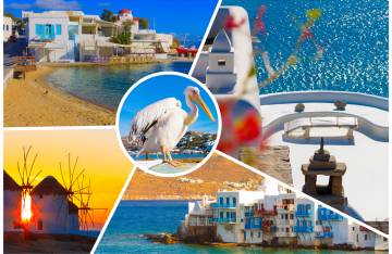 Μύκονος Το νησί των Ανέμων