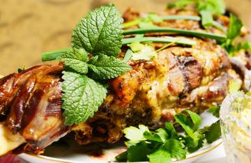 Παραδοσιακό Αρνάκι στη γάστρα