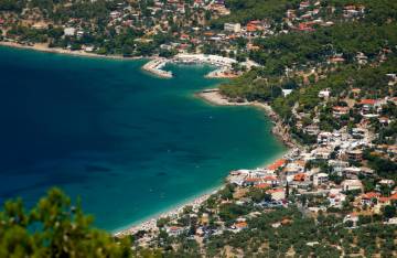 Οι παραλίες του Κορινθιακού