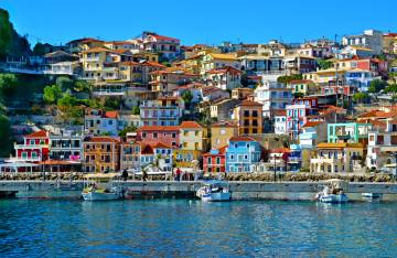 Πάργα - Η Κοσμοπολίτικη κωμόπολη του Ν. Πρεβέζης