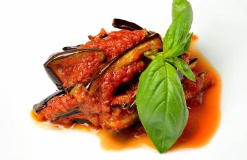 Μελιτζάνες σαβόρε από τον Πύργο Ηλείας