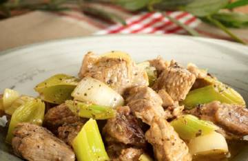 Πρασοτηγανιά από την Αχαΐα!