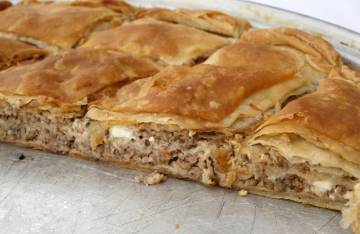 Κρεατόπιτα από την Κεφαλονιά