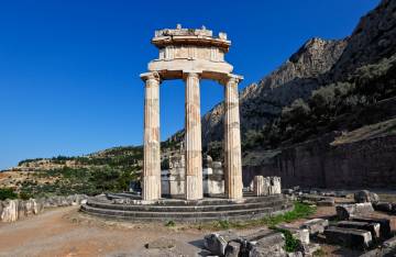 Δελφοί: Tόπος Mυστηρίου και Γοητείας
