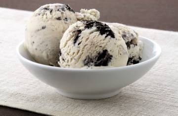 Παγωτό Μπισκότο